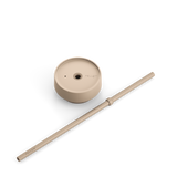 The Cold Lid + Straw