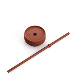 The Cold Lid + Straw