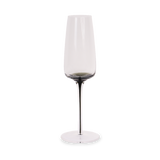 Smoke Stem Champagne Glasses