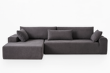 NOUVA 108" Chenille Left Chaise Sectional
