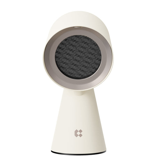 Ciarra HOOD TO GO Portable Mini Desktop White Range Hood Ivory Mist