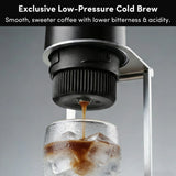 Citaly GO-1 Portable Espresso Machine, Fast Self-Heating, PD 3.0 Fast Charge, 3*2500mAh, Capsule & Ground Coffee Compatible
