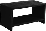 Cleo Contemporary Night Stand – Stylish Velvet Upholstered Design with Open Shelf for Storage