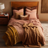 Stonewashed Cotton Gauze Quilt