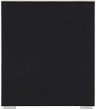 Crosby Mid Century Modern Bed with Elegant Linen Upholstery and Stylish Gold & Chrome Legs