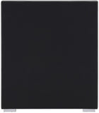 Crosby Mid Century Modern Bed with Elegant Linen Upholstery and Stylish Gold & Chrome Legs