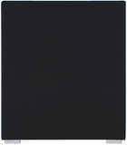 Crosby Mid Century Modern Bed with Elegant Linen Upholstery and Stylish Gold & Chrome Legs