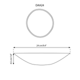 Stoneware Pasta Plate | Dadasi 9.4"