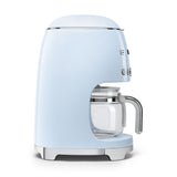 Retro-Style Drip Coffee Machine (10 Cups) - Pastel Blue