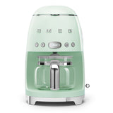 Retro-Style Drip Coffee Machine (10 Cups) - Pastel Green
