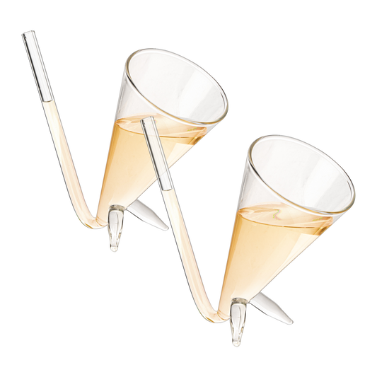 Champagne Shooter - Chug Flutes Guzzler Glasses Unique Gifts