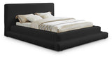 Dane Plush Faux Shearling Fabric Bed - Modern Contemporary Design for Ultimate Comfort & Style