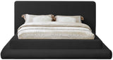 Dane Plush Faux Shearling Fabric Bed - Modern Contemporary Design for Ultimate Comfort & Style