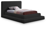 Dane Plush Faux Shearling Fabric Bed - Modern Contemporary Design for Ultimate Comfort & Style