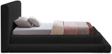 Dane Plush Faux Shearling Fabric Bed - Modern Contemporary Design for Ultimate Comfort & Style