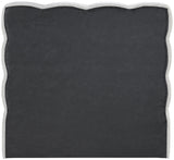 Deco Boucle Fabric Bed with Deep Channel Tufting - Contemporary Art Deco Design for Stylish Bedrooms