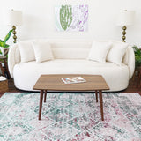 Deny Walnut Center Table