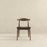 Destiny Black PU Dining Chairs (Set Of 2)