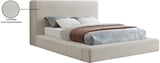 Devin Luxurious Upholstered Bed - Modern Contemporary Design for Ultimate Comfort and Style