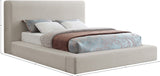 Devin Luxurious Upholstered Bed - Modern Contemporary Design for Ultimate Comfort and Style