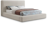 Devin Luxurious Upholstered Bed - Modern Contemporary Design for Ultimate Comfort and Style