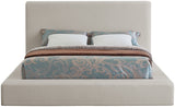 Devin Luxurious Upholstered Bed - Modern Contemporary Design for Ultimate Comfort and Style