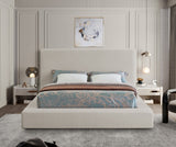 Devin Luxurious Upholstered Bed - Modern Contemporary Design for Ultimate Comfort and Style