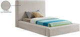 Devin Luxurious Upholstered Bed - Modern Contemporary Design for Ultimate Comfort and Style