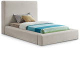 Devin Luxurious Upholstered Bed - Modern Contemporary Design for Ultimate Comfort and Style