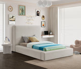 Devin Luxurious Upholstered Bed - Modern Contemporary Design for Ultimate Comfort and Style