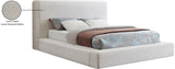 Devin Luxurious Upholstered Bed - Modern Contemporary Design for Ultimate Comfort and Style