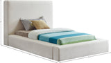 Devin Luxurious Upholstered Bed - Modern Contemporary Design for Ultimate Comfort and Style