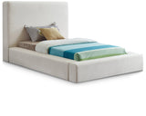 Devin Luxurious Upholstered Bed - Modern Contemporary Design for Ultimate Comfort and Style