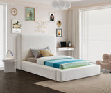 Devin Luxurious Upholstered Bed - Modern Contemporary Design for Ultimate Comfort and Style