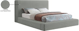 Devin Luxurious Upholstered Bed - Modern Contemporary Design for Ultimate Comfort and Style