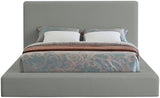 Devin Luxurious Upholstered Bed - Modern Contemporary Design for Ultimate Comfort and Style