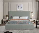 Devin Luxurious Upholstered Bed - Modern Contemporary Design for Ultimate Comfort and Style