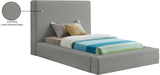 Devin Luxurious Upholstered Bed - Modern Contemporary Design for Ultimate Comfort and Style