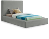 Devin Luxurious Upholstered Bed - Modern Contemporary Design for Ultimate Comfort and Style