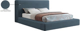 Devin Luxurious Upholstered Bed - Modern Contemporary Design for Ultimate Comfort and Style