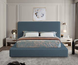Devin Luxurious Upholstered Bed - Modern Contemporary Design for Ultimate Comfort and Style