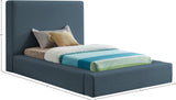 Devin Luxurious Upholstered Bed - Modern Contemporary Design for Ultimate Comfort and Style