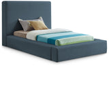 Devin Luxurious Upholstered Bed - Modern Contemporary Design for Ultimate Comfort and Style