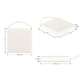 Dining Chair/Seat Pads - 17 x 17 x 2.75