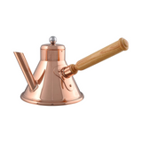 Mauviel M'Tradition Copper Coffee Pot With Wood Handle, 1-Qt