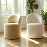 Doris Modern Small Accent Chair (Set of 2)