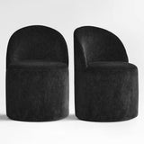 Doris Modern Small Accent Chair (Set of 2)