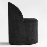 Doris Rolling Upholstered Dining Chair With Castors (Set of 4)