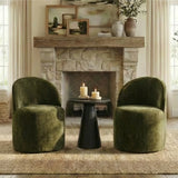 Doris Modern Small Accent Chair (Set of 2)