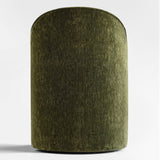 Doris Rolling Upholstered Dining Chair With Castors (Set of 4)